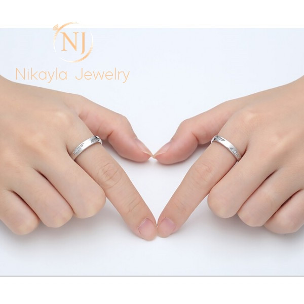Nikayla Ring Silver Couple Same Of Arrow