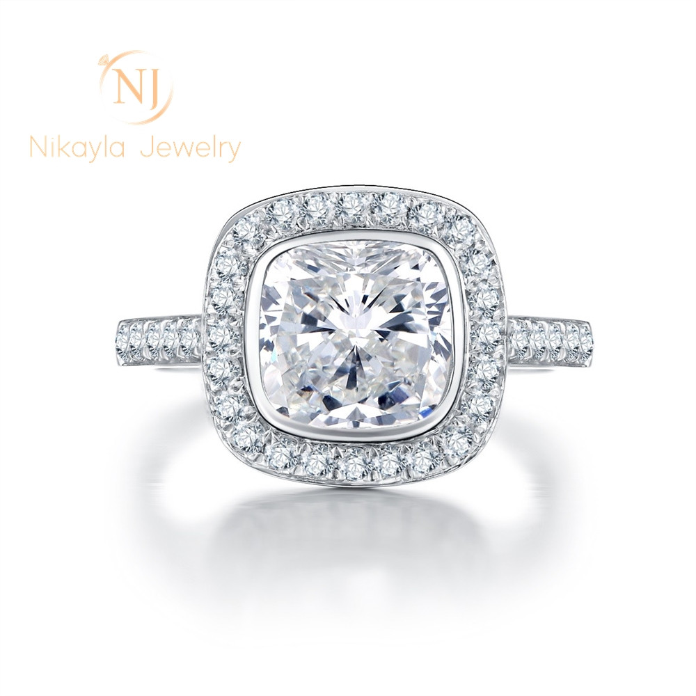Nikayla Rings - Luxury Girl Silver Diamond Furry