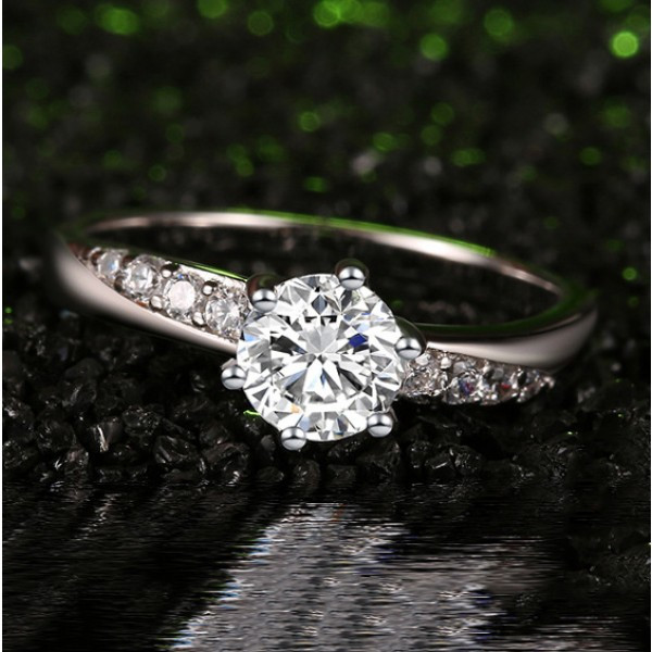 Nikayla Rings - Solitaire Custom By Nikayla V3