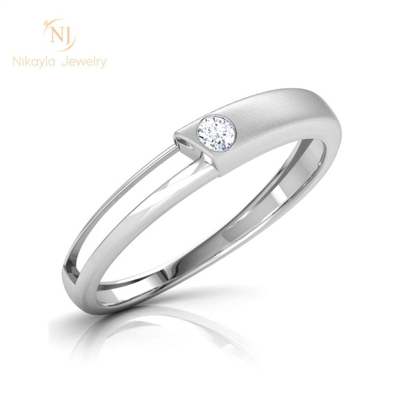 Nikayla Rings - Single Hold Down Plus Silver