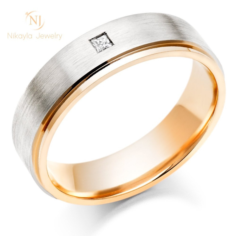Nikayla Rings - Elegant Down Rosegold Silver