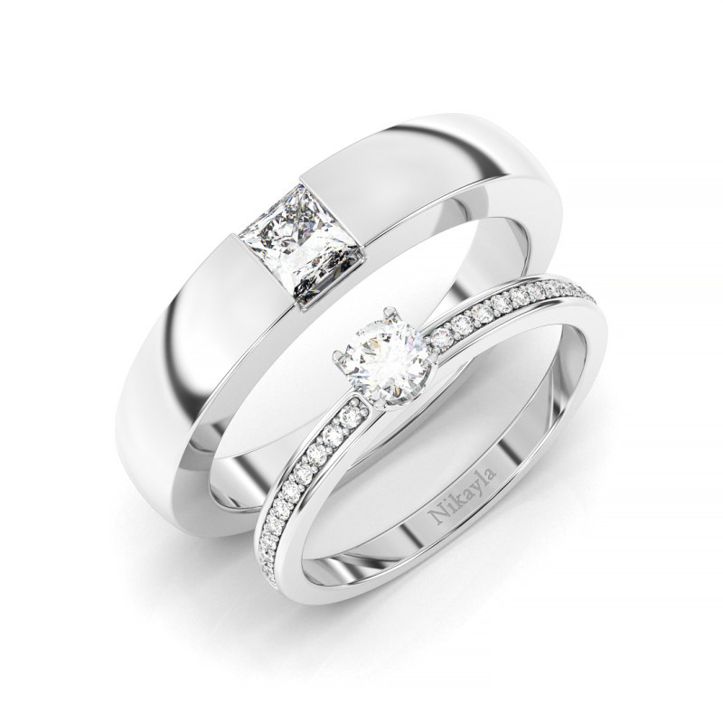 Nikayla Rings Glamour Solitaire Custom D5