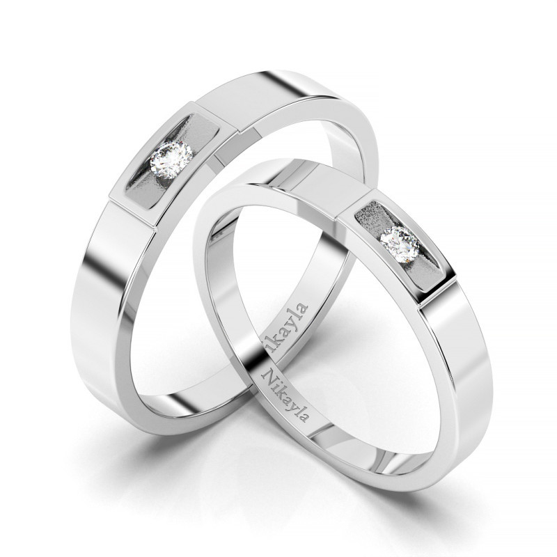 Nikayla Ring Silver Elegant Diamond St