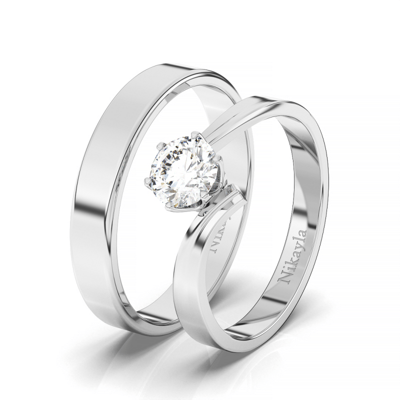 Nikayla Ring Silver Sweetly Elegant Ring D