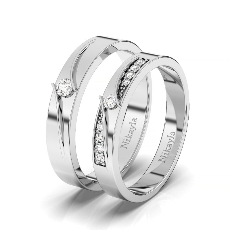 Nikayla Rings Diamond Center Tornado