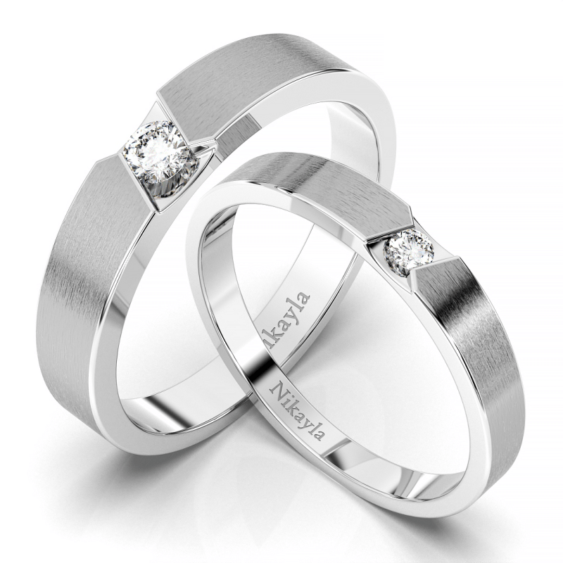 Nikayla Silver Ring Simple D1