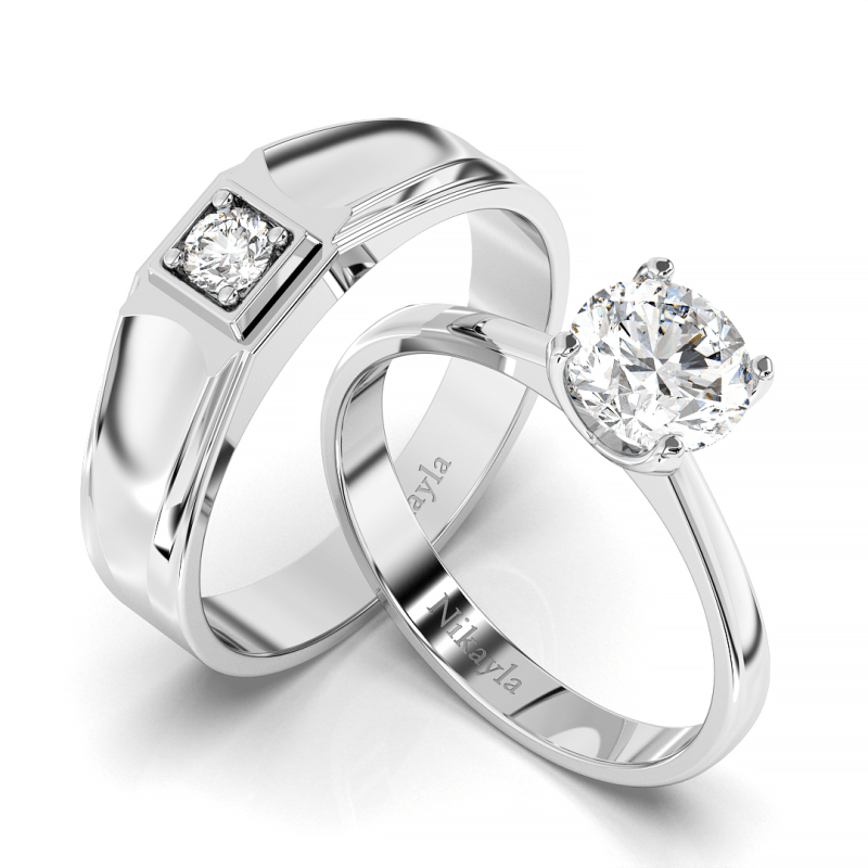 Nikayla Ring Silver Luxury Step D