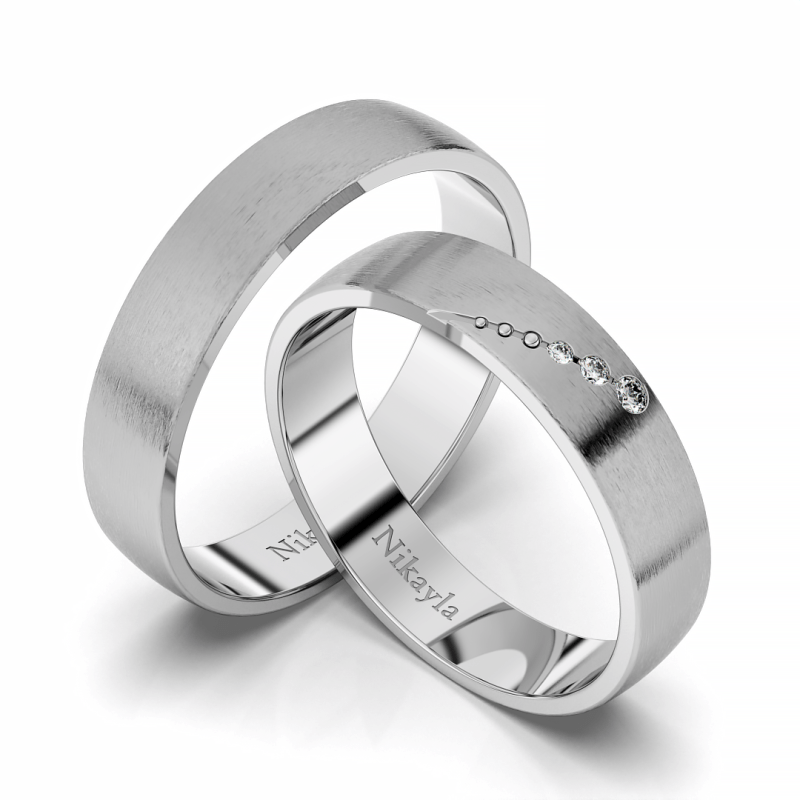 Nikayla Rings Burst Shufle Diamond Diagonal