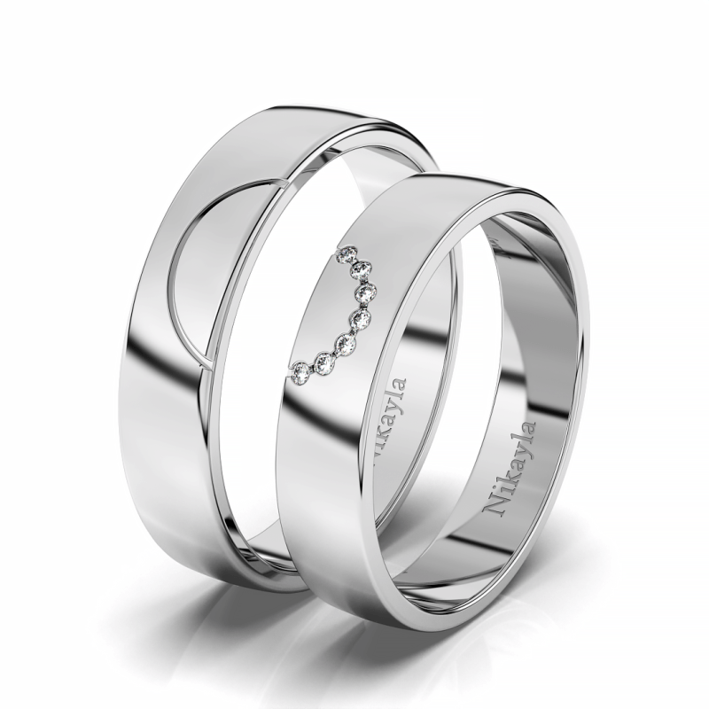 Nikayla Rings Golden On the Moon