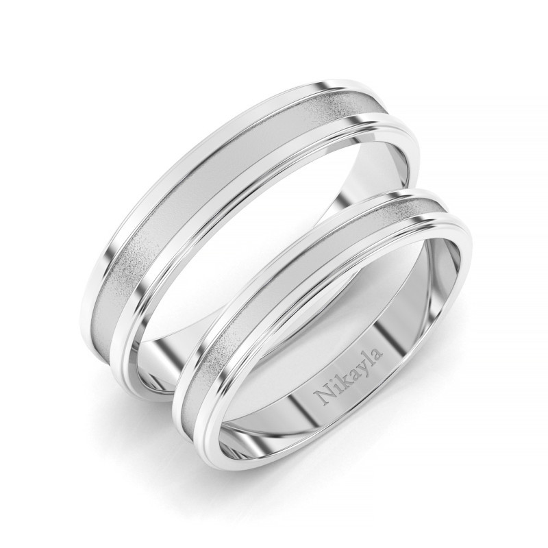 Nikakyla Jewelry - Rolling Burst Gold 18K - Couple Rings