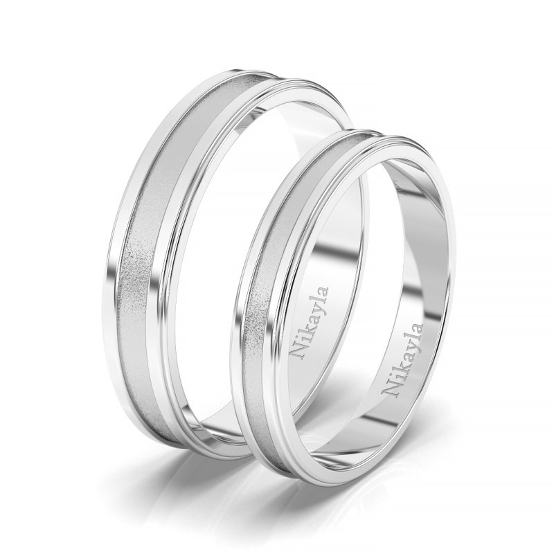 Nikakyla Jewelry - Rolling Burst Gold 18K - Couple Rings