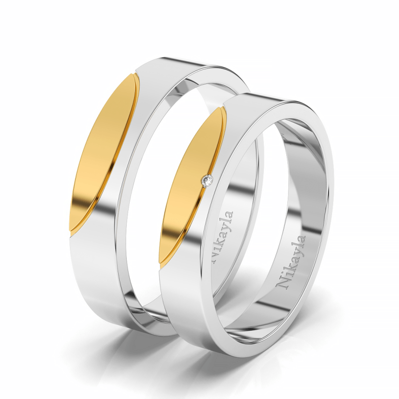 Nikayla Silver Couple Original Wedding