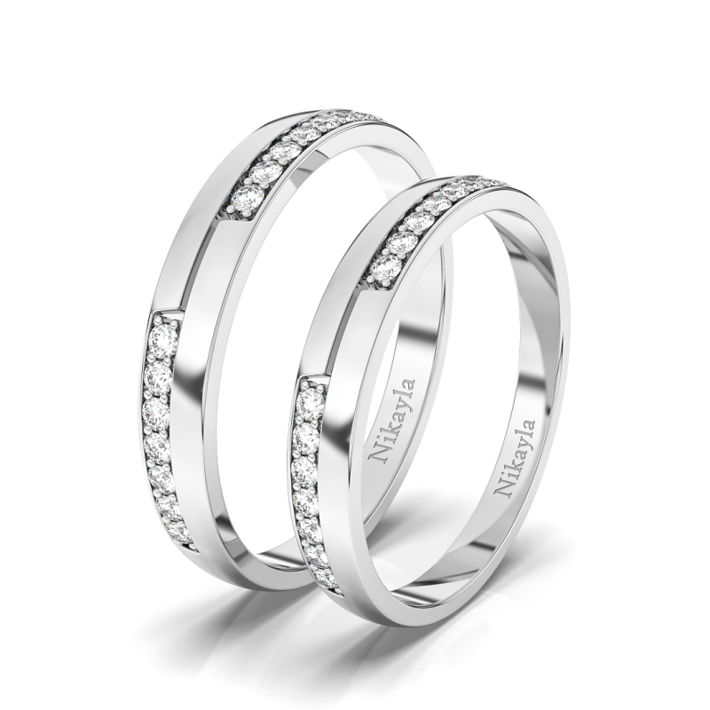 Nikayla Rings Original Silver Sweet Momently