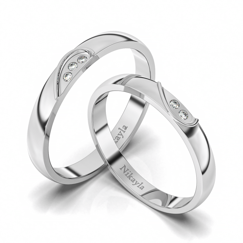 Nikayla Rings Love Together wt You D2