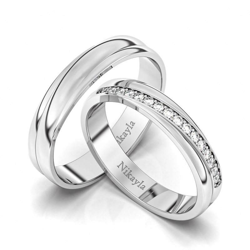 Nikayla - Silver Luxury Gems Furry D