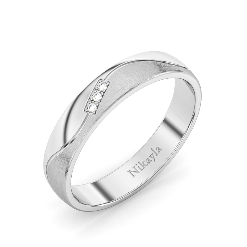 Nikayla  Three Diamonds Half Doff