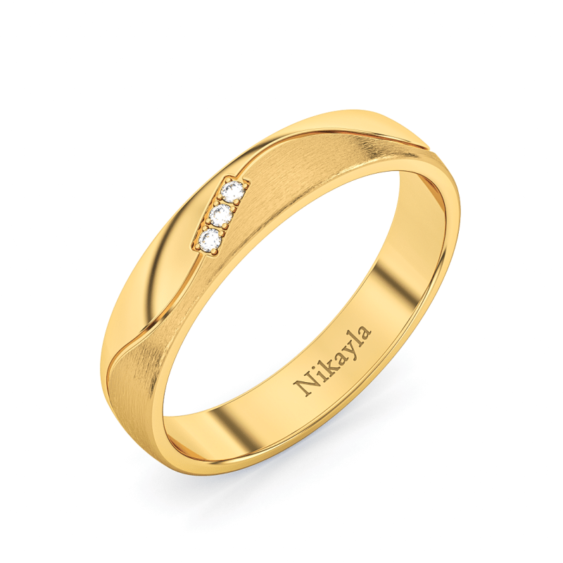 Nikayla  Three Diamonds Half Doff