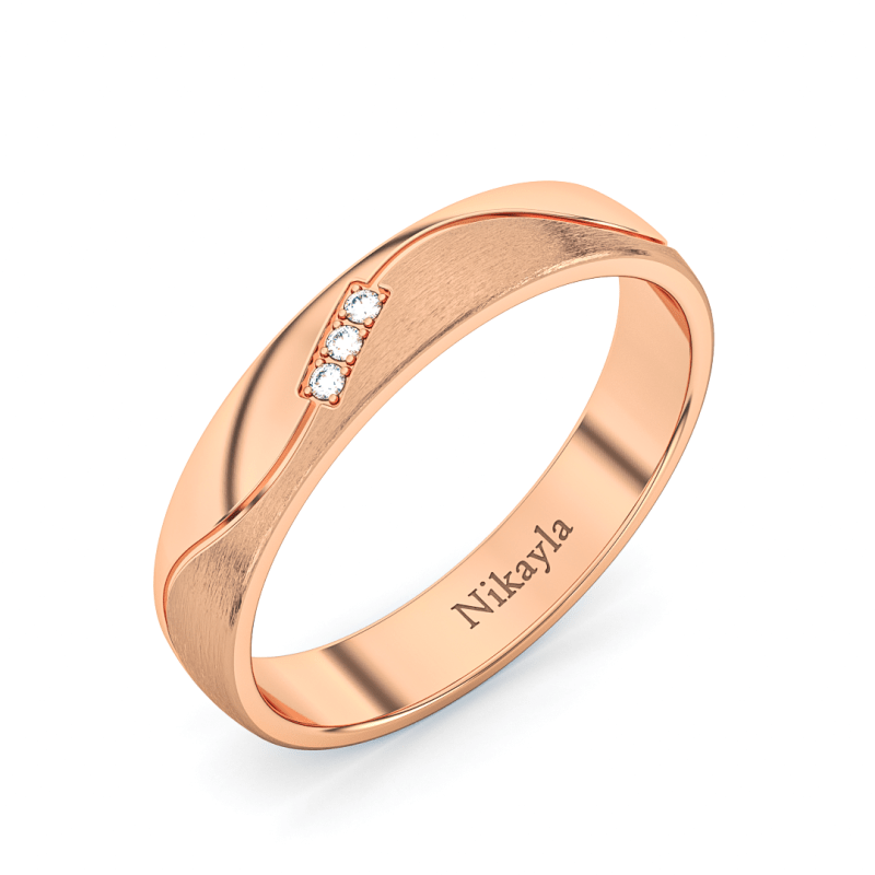 Nikayla  Three Diamonds Half Doff