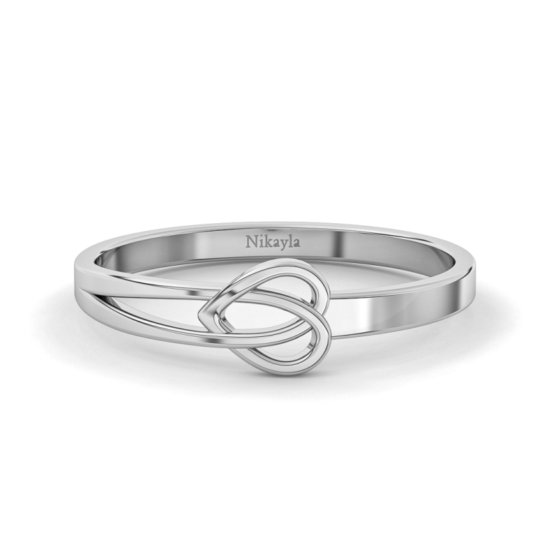 Nikayla Jewelry - Tie a Rope Gold 18K - Single Ring