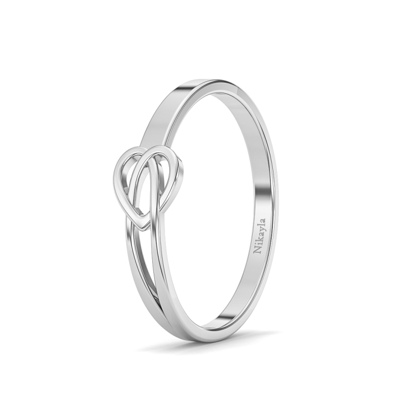 Nikayla Jewelry - Tie a Rope Gold 18K - Single Ring