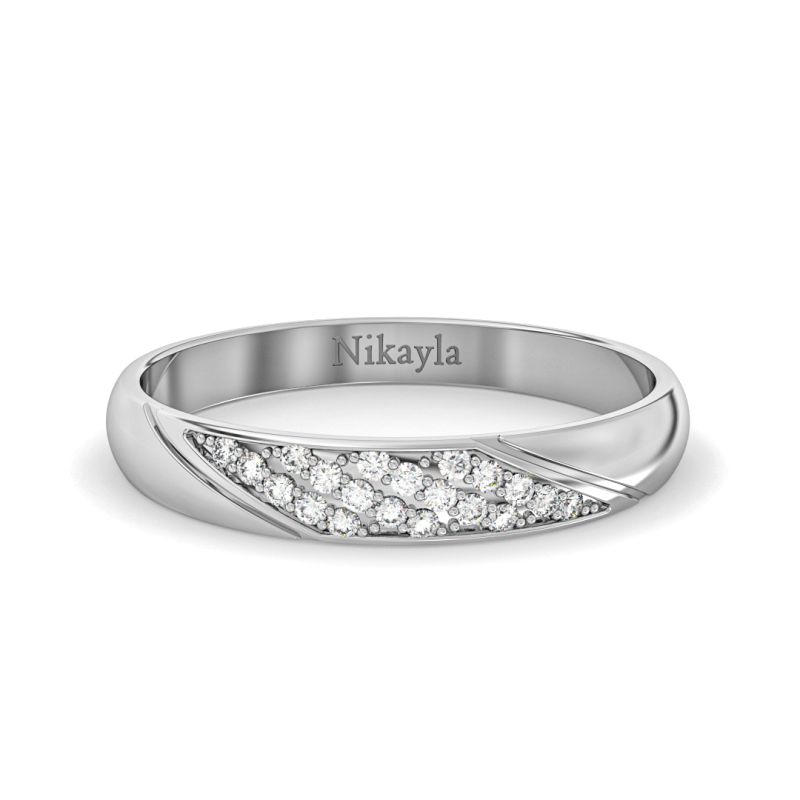 Nikayla Serpentine Simply Lux Ring 18K Gold