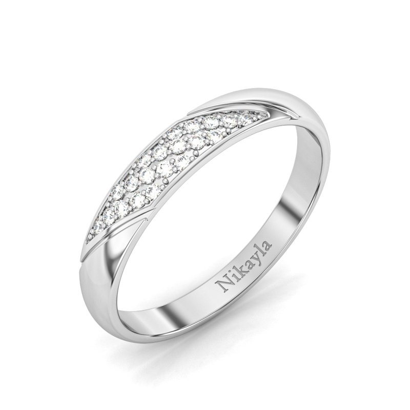 Nikayla Serpentine Simply Lux Ring 18K Gold