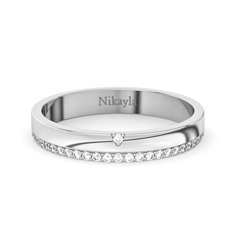 Nikayla Bold Tiara Gold 18K Ring