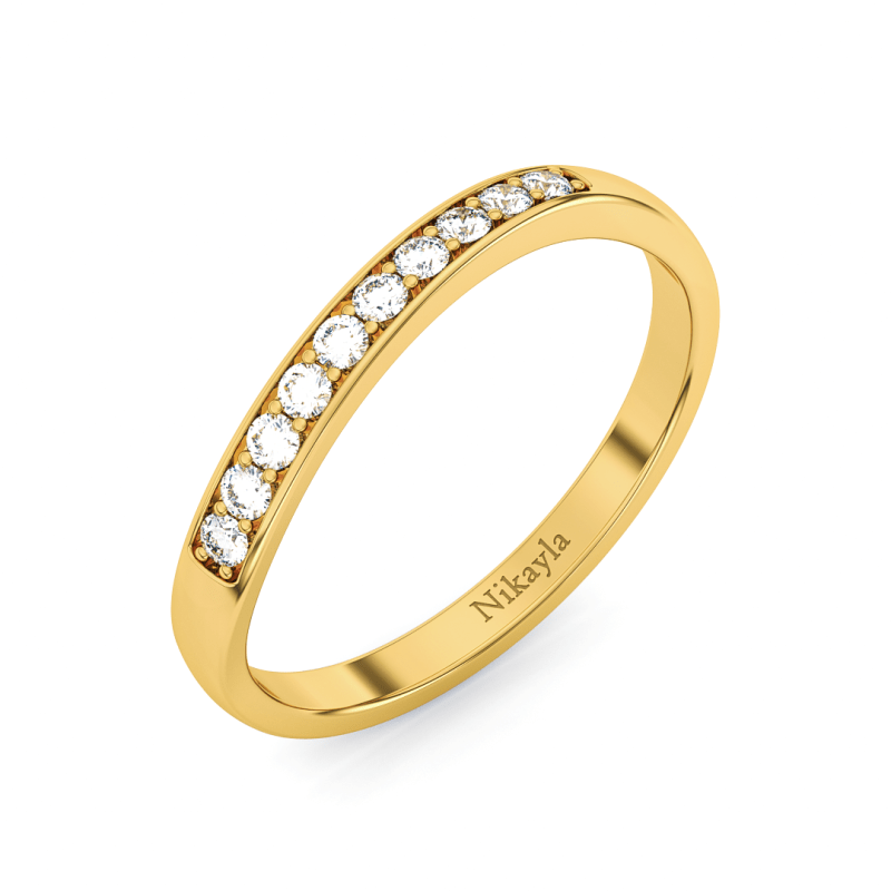 Nikayla Postmo Diamonds Lux Ring Gold 18K